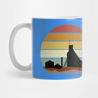 Mine Shaft Sunset Mug